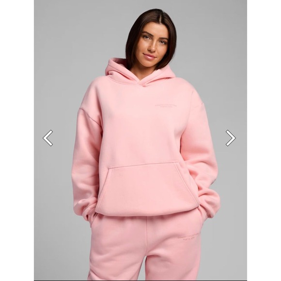 Comfrt Tops - NEW COMFRT Pastel Edit Bubblegum Pink Hoodie Size Large